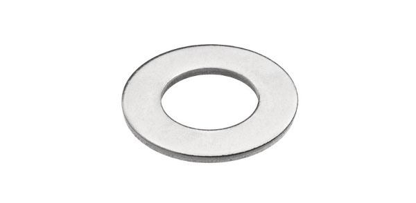 Arruela Lisa Inox 304 (A2)